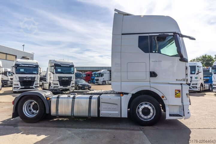 Standard-SZM MAN TGX 18.470 BLS - INTARDER