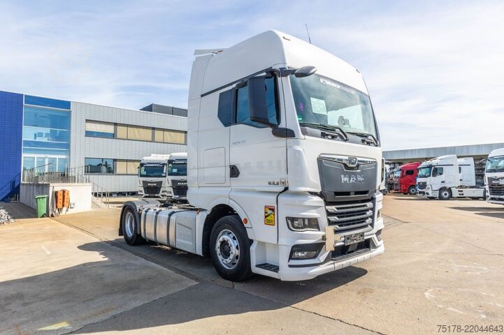 Standard-SZM MAN TGX 18.470 BLS - INTARDER