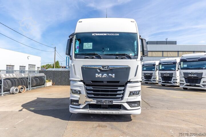 Standard-SZM MAN TGX 18.470 BLS - INTARDER