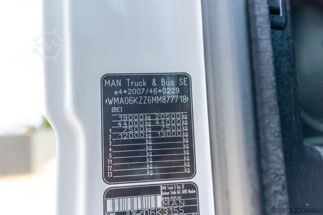 Venjulegur SZM MAN TGX 18.470 BLS - INTARDER