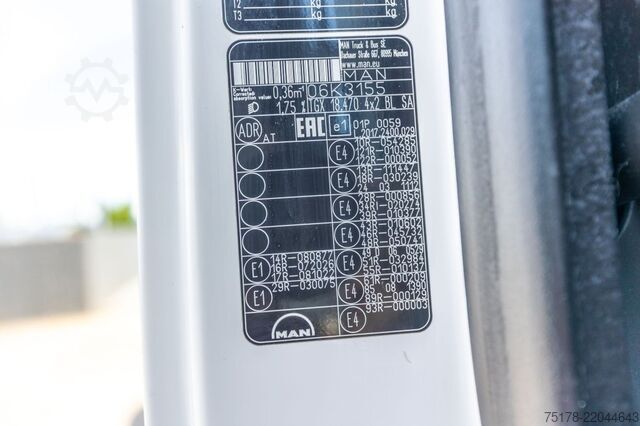 Venjulegur SZM MAN TGX 18.470 BLS - INTARDER
