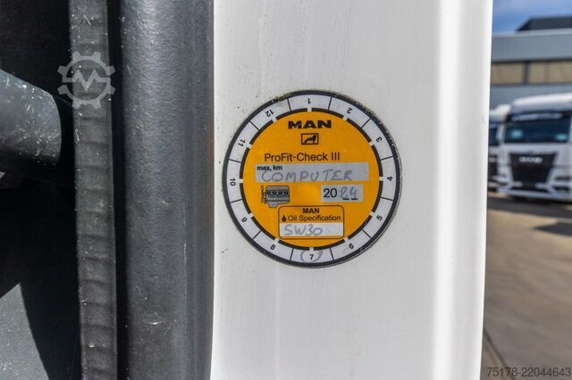 Venjulegur SZM MAN TGX 18.470 BLS - INTARDER