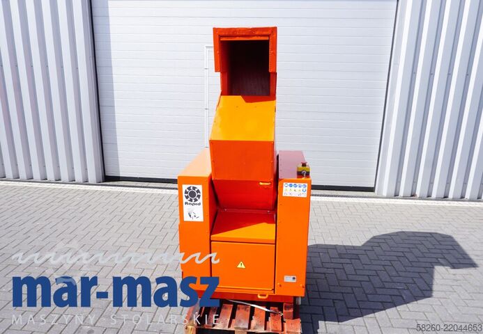 Wood Chipper Shredder RAPID 3026-KB 