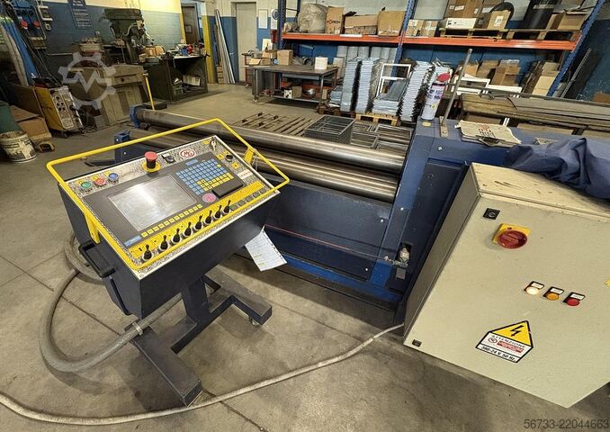 Hydraulisk firevals bukkemaskine MG 2050 x 4 / 2 mm CNC