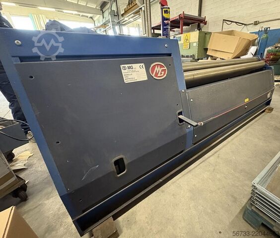 Hydraulisk firevals bukkemaskine MG 2050 x 4 / 2 mm CNC