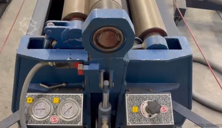 Hydraulisk firevals bukkemaskine MG 2050 x 4 / 2 mm CNC