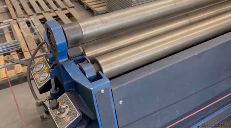 Hydraulisk firevals bukkemaskine MG 2050 x 4 / 2 mm CNC