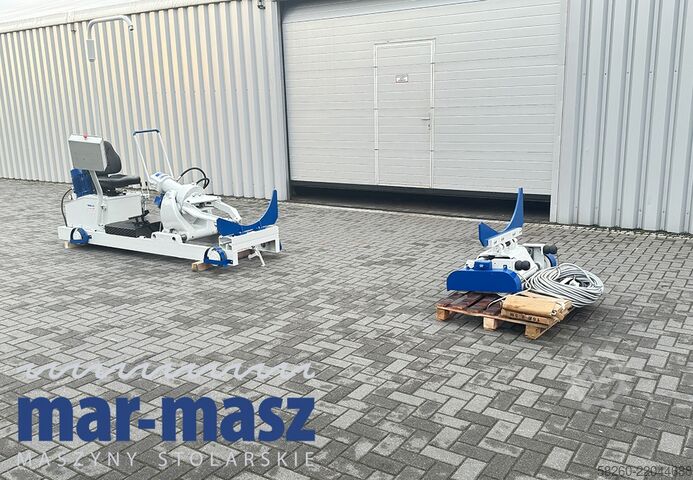 Xe đẩy thủy lực cấp liệu và phụ trợ FOD BYDGOSZCZ * DTBC-P i  DTCB