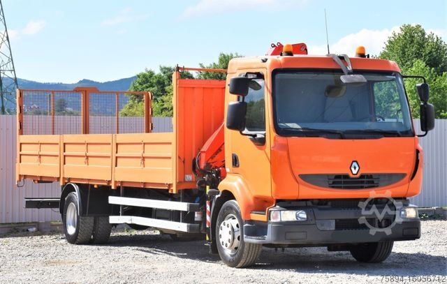 Cần cẩu gắn trên xe tải RENAULT MIDLUM 220 DXI *PRITSCHE 7,20m *FASSI F80A.23