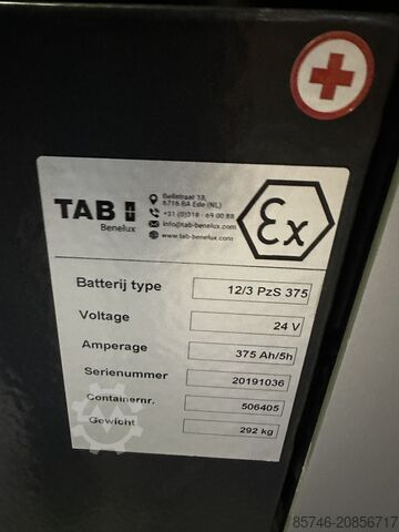 EXV 14 * DEMO !! Atex Miretti EX 3D / Zone 22 !! NEUE Batterie !! STILL EXV 14 * DEMO !! Atex Miretti EX 3D / Zone 22  !! NEW battery !!