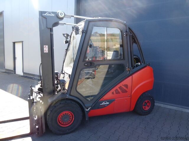 Xe nâng LPG Linde H30T-02