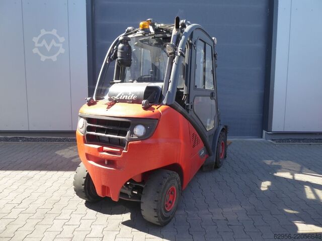 Xe nâng LPG Linde H30T-02