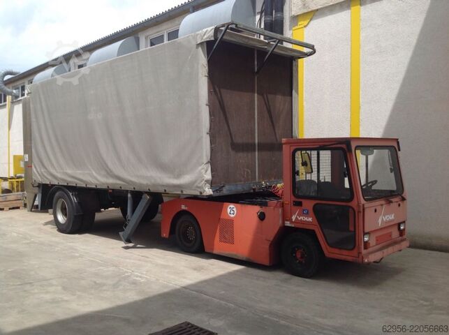Tractor terminal Volk DS10