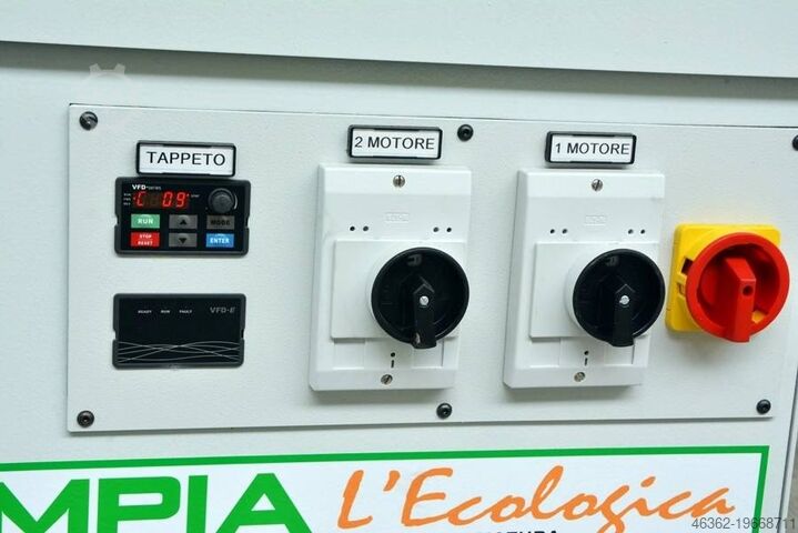Machine à brosser OLIMPIA SZCZOTKARKO-POSTARZARKA