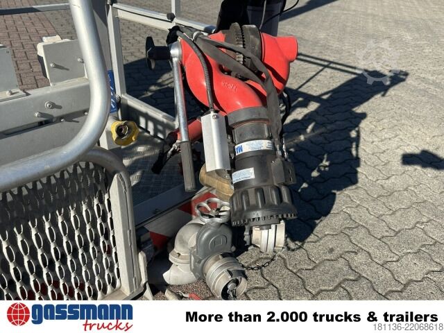 फायर ट्रक MAN TGM 18.340 4x2 BL, Navi, Ziegler Aufbau, Bronto
