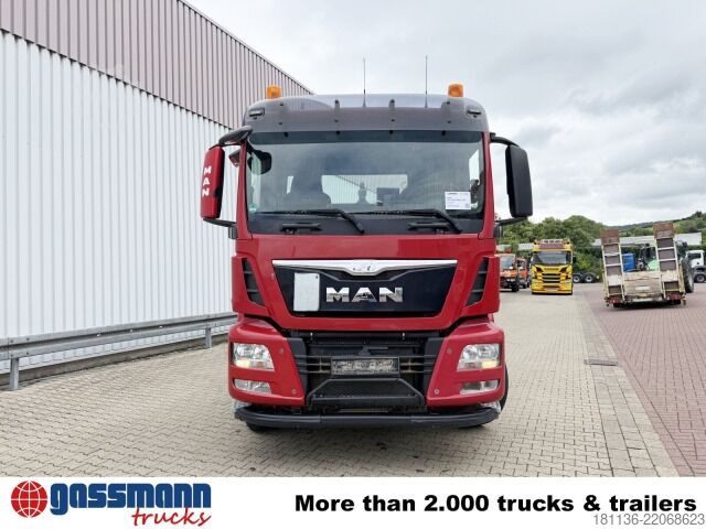 Vozidlo s hákom na kontajnery MAN TGS 35.440 8x4-4 BL, Intarder, Lenk-/Lift,