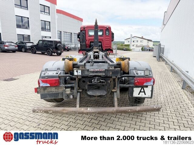 Vozidlo s hákom na kontajnery MAN TGS 35.440 8x4-4 BL, Intarder, Lenk-/Lift,