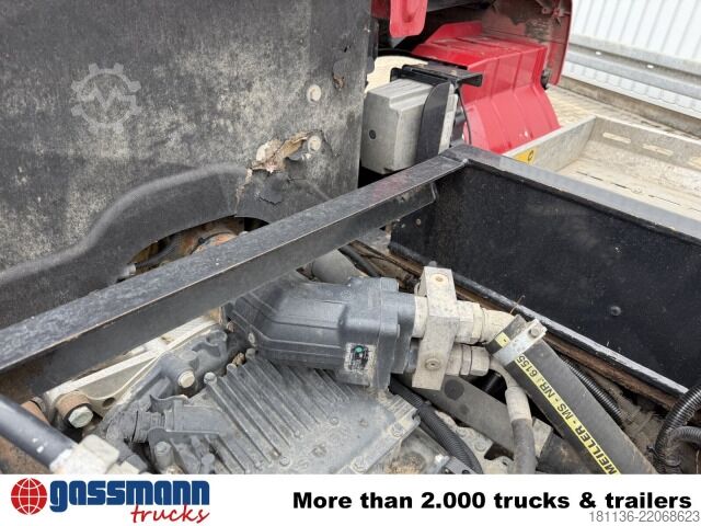 Vozidlo s hákom na kontajnery MAN TGS 35.440 8x4-4 BL, Intarder, Lenk-/Lift,