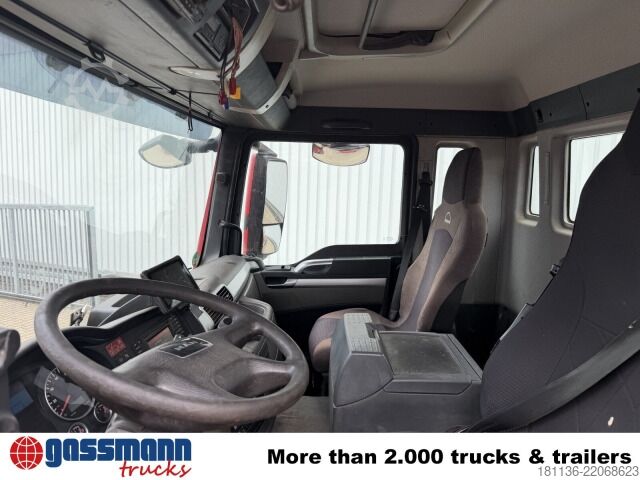 Vozidlo s hákom na kontajnery MAN TGS 35.440 8x4-4 BL, Intarder, Lenk-/Lift,
