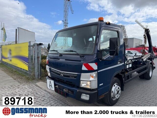 Vyklápacia dodávka Mitsubishi Canter Fuso 7C15 4x2, Tele-Absetzer, Vereiterbar