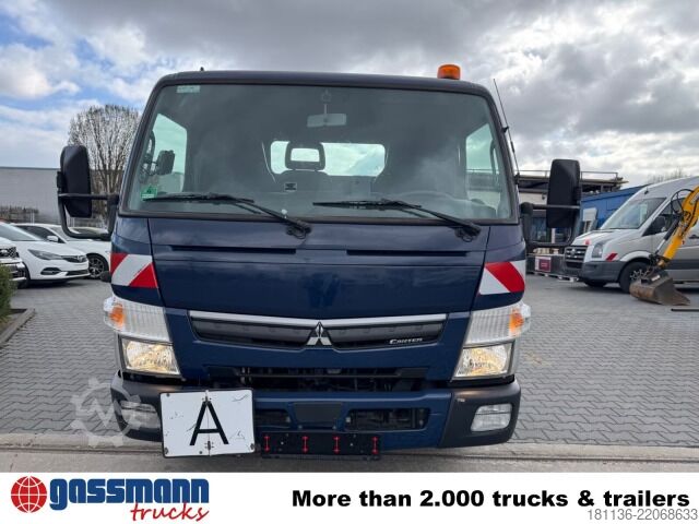 Vyklápacia dodávka Mitsubishi Canter Fuso 7C15 4x2, Tele-Absetzer, Vereiterbar