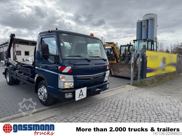 Vyklápacia dodávka Mitsubishi Canter Fuso 7C15 4x2, Tele-Absetzer, Vereiterbar