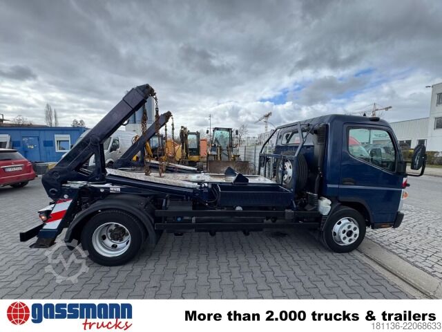 Vyklápacia dodávka Mitsubishi Canter Fuso 7C15 4x2, Tele-Absetzer, Vereiterbar
