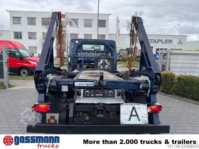 Vyklápacia dodávka Mitsubishi Canter Fuso 7C15 4x2, Tele-Absetzer, Vereiterbar