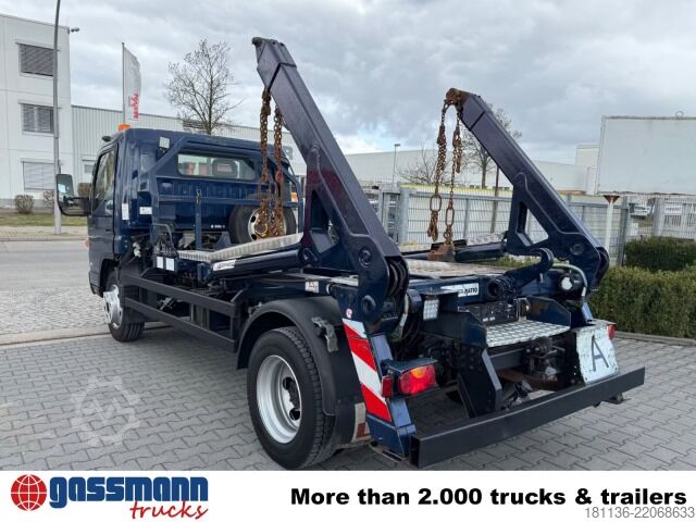 Vyklápacia dodávka Mitsubishi Canter Fuso 7C15 4x2, Tele-Absetzer, Vereiterbar