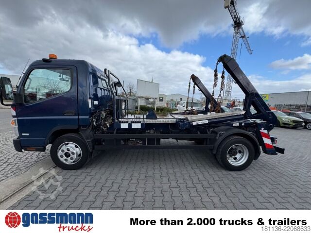 Vyklápacia dodávka Mitsubishi Canter Fuso 7C15 4x2, Tele-Absetzer, Vereiterbar