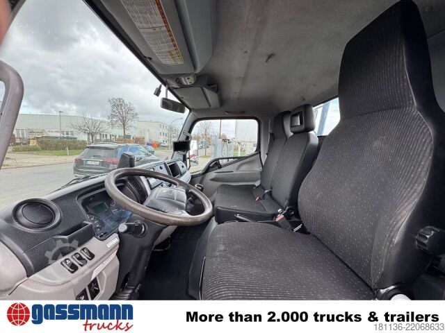 Vyklápacia dodávka Mitsubishi Canter Fuso 7C15 4x2, Tele-Absetzer, Vereiterbar