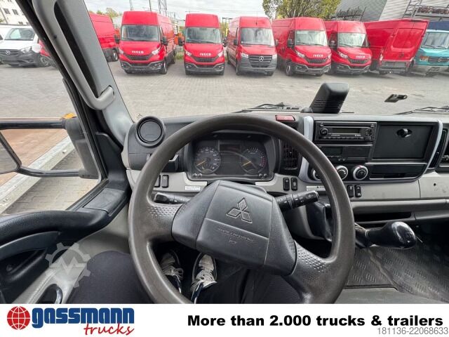 Vyklápacia dodávka Mitsubishi Canter Fuso 7C15 4x2, Tele-Absetzer, Vereiterbar