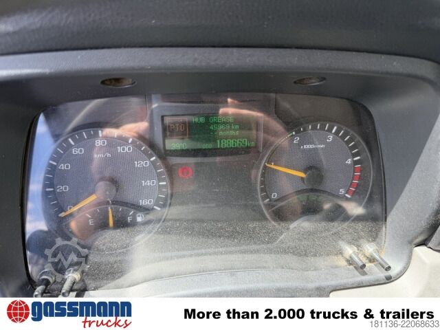Kombi s prekucnikom Mitsubishi Canter Fuso 7C15 4x2, Tele-Absetzer, Vereiterbar