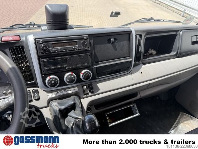 Kombi s prekucnikom Mitsubishi Canter Fuso 7C15 4x2, Tele-Absetzer, Vereiterbar
