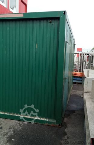 কনটেইনার পরিবহন Bürocontainer 