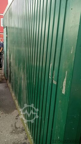 কনটেইনার পরিবহন Bürocontainer 