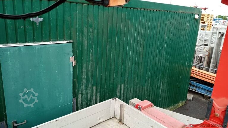 কনটেইনার পরিবহন Bürocontainer 