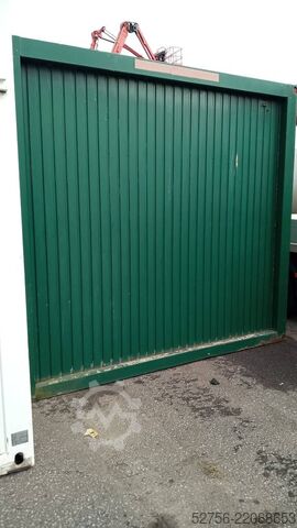 কনটেইনার পরিবহন Bürocontainer 