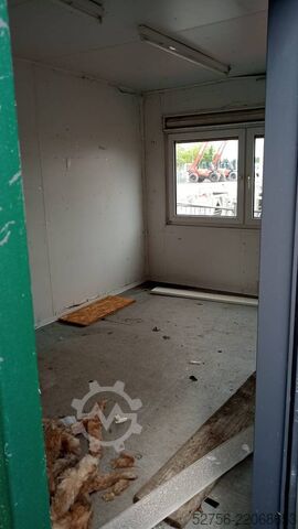 কনটেইনার পরিবহন Bürocontainer 