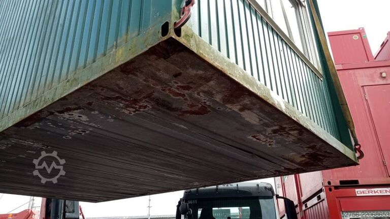 কনটেইনার পরিবহন Bürocontainer 