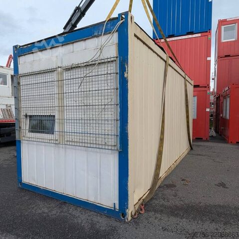 কনটেইনার পরিবহন Bürocontainer 