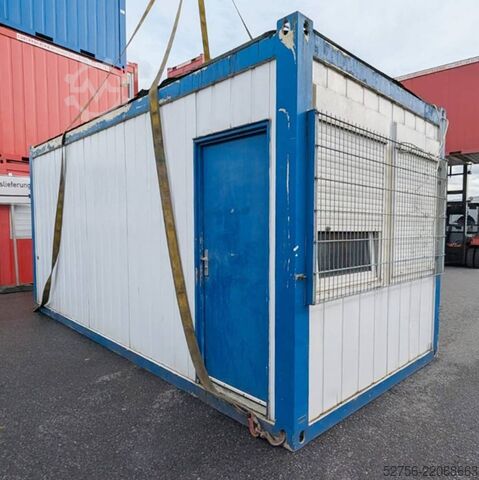 কনটেইনার পরিবহন Bürocontainer 