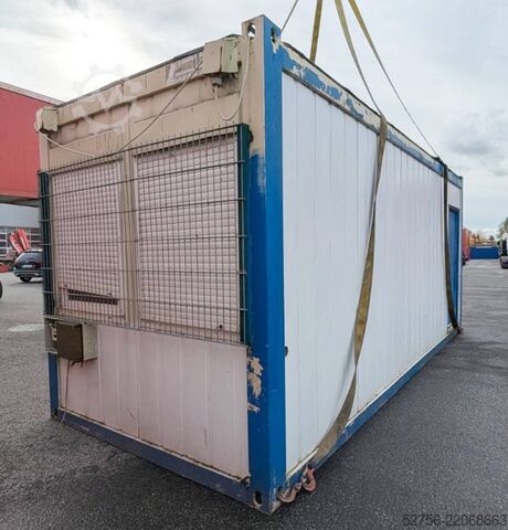 কনটেইনার পরিবহন Bürocontainer 