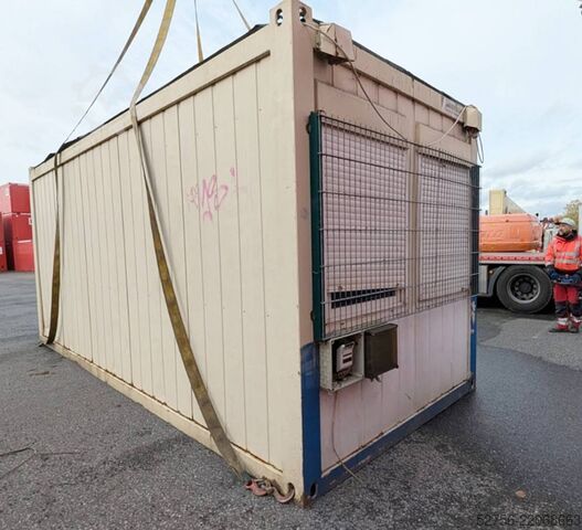 কনটেইনার পরিবহন Bürocontainer 