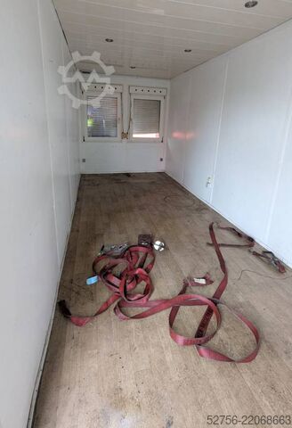 কনটেইনার পরিবহন Bürocontainer 