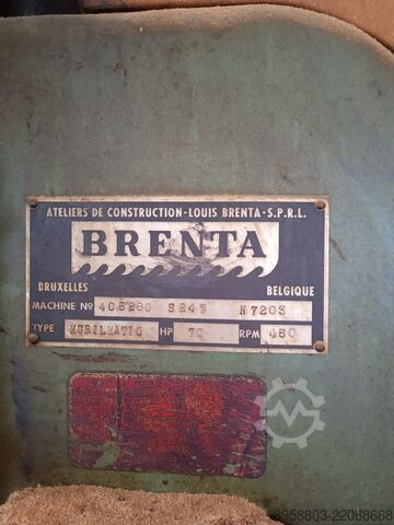 Complete sawmill (stationary) Nicolini, Brenta, Paul Etuyelec, Murilmatic