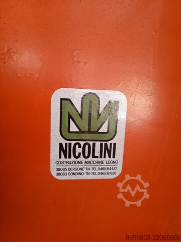 Complete sawmill (stationary) Nicolini, Brenta, Paul Etuyelec, Murilmatic