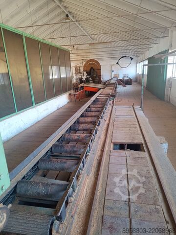 Complete sawmill (stationary) Nicolini, Brenta, Paul Etuyelec, Murilmatic