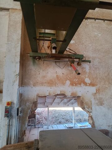Complete sawmill (stationary) Nicolini, Brenta, Paul Etuyelec, Murilmatic