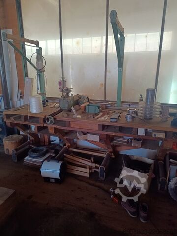 Complete sawmill (stationary) Nicolini, Brenta, Paul Etuyelec, Murilmatic